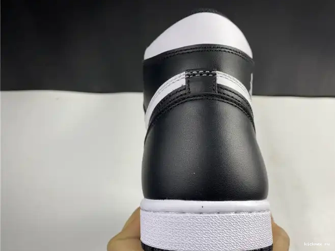 Cheap MAX Jordan 1 Black White Air 555088-010 (2014) Retro 0331